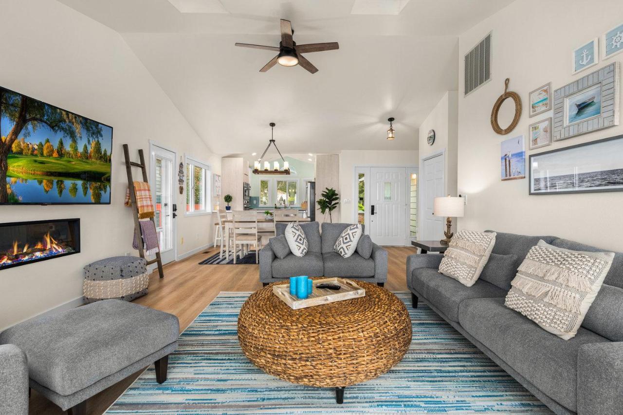 @ Marbella Lane - Wave House, Your Oceanfront Retreat! โอ๊คฮาร์เบอร์ ภายนอก รูปภาพ