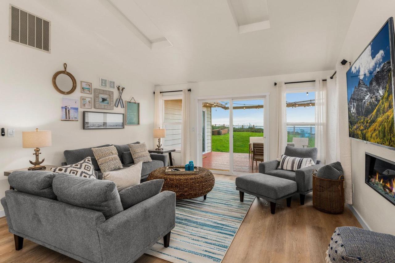 @ Marbella Lane - Wave House, Your Oceanfront Retreat! โอ๊คฮาร์เบอร์ ภายนอก รูปภาพ