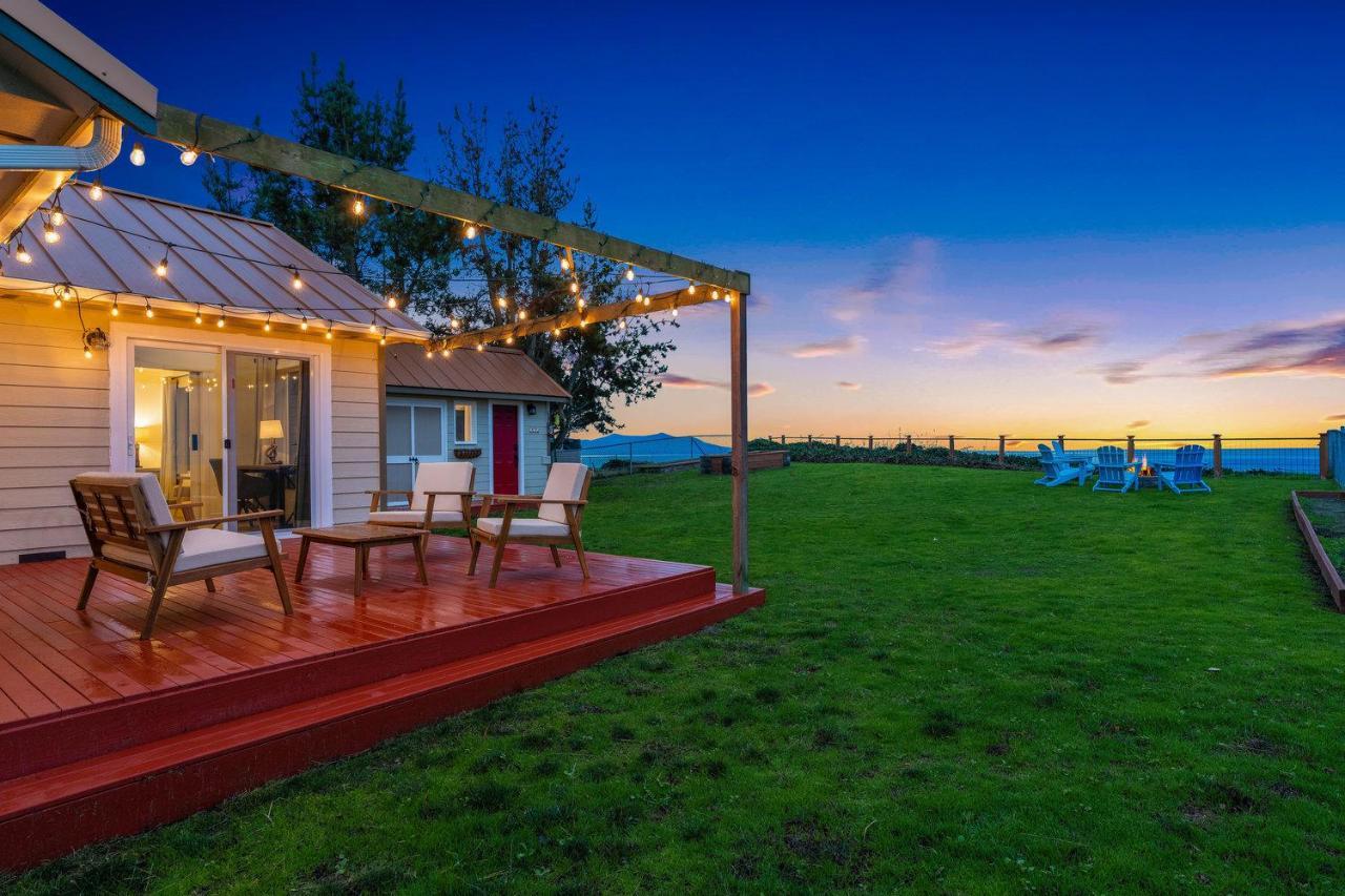 @ Marbella Lane - Wave House, Your Oceanfront Retreat! โอ๊คฮาร์เบอร์ ภายนอก รูปภาพ