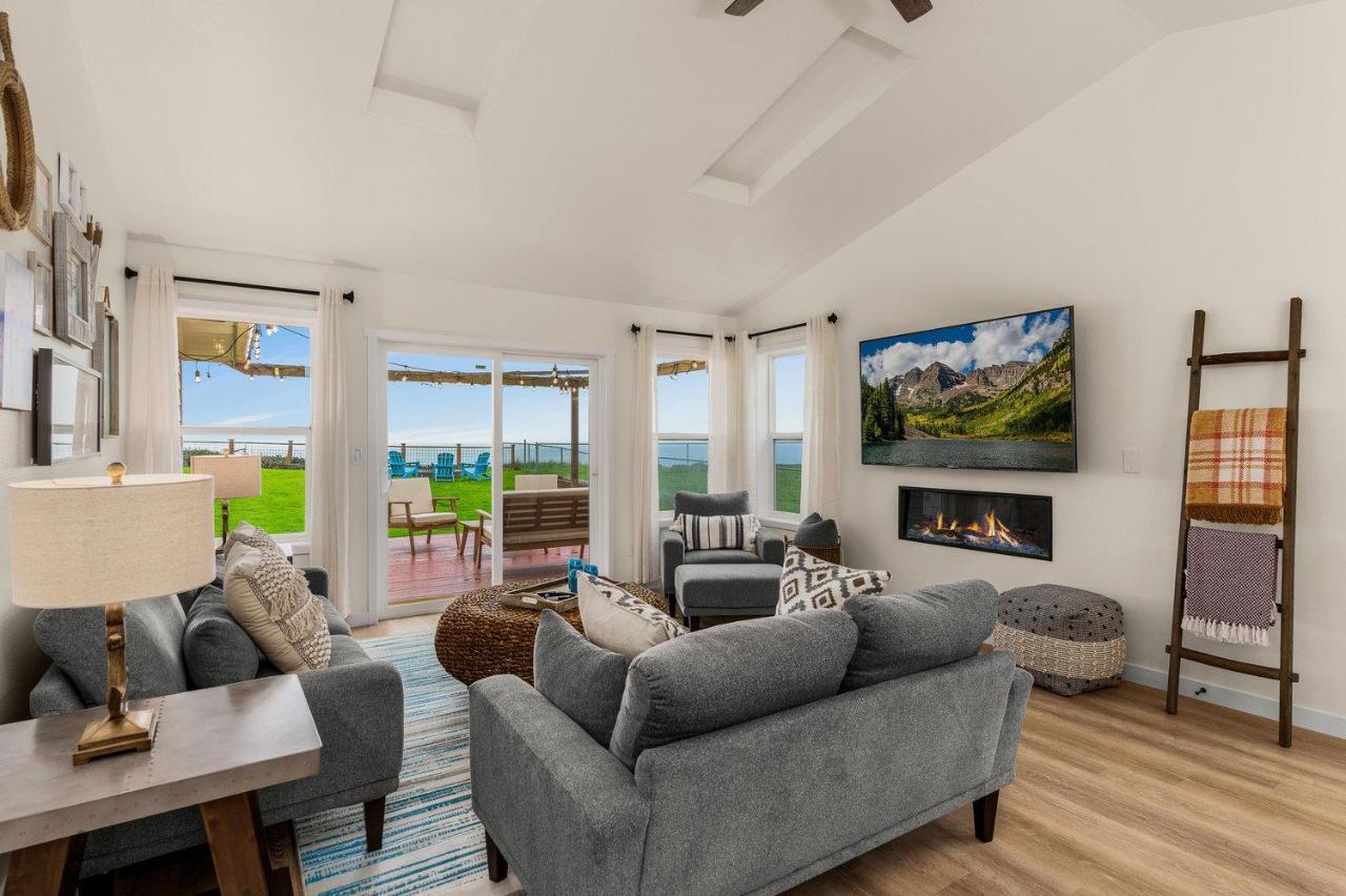 @ Marbella Lane - Wave House, Your Oceanfront Retreat! โอ๊คฮาร์เบอร์ ภายนอก รูปภาพ