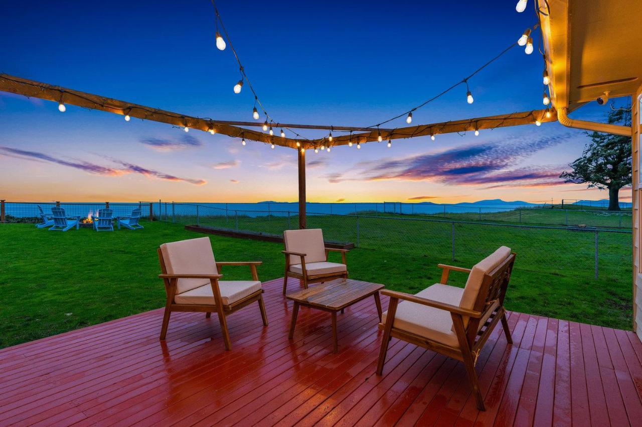 @ Marbella Lane - Wave House, Your Oceanfront Retreat! โอ๊คฮาร์เบอร์ ภายนอก รูปภาพ