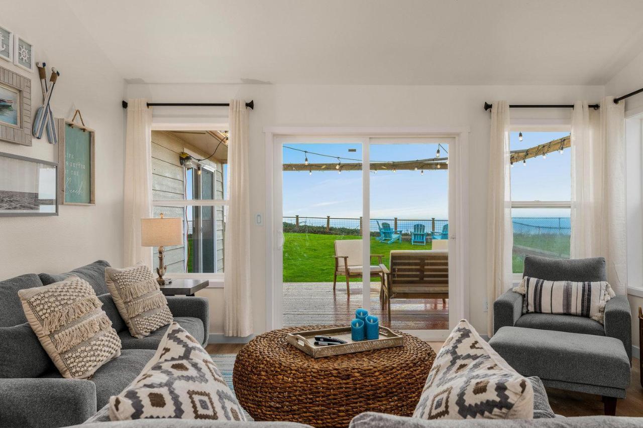 @ Marbella Lane - Wave House, Your Oceanfront Retreat! โอ๊คฮาร์เบอร์ ภายนอก รูปภาพ