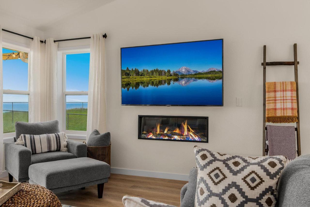 @ Marbella Lane - Wave House, Your Oceanfront Retreat! โอ๊คฮาร์เบอร์ ภายนอก รูปภาพ