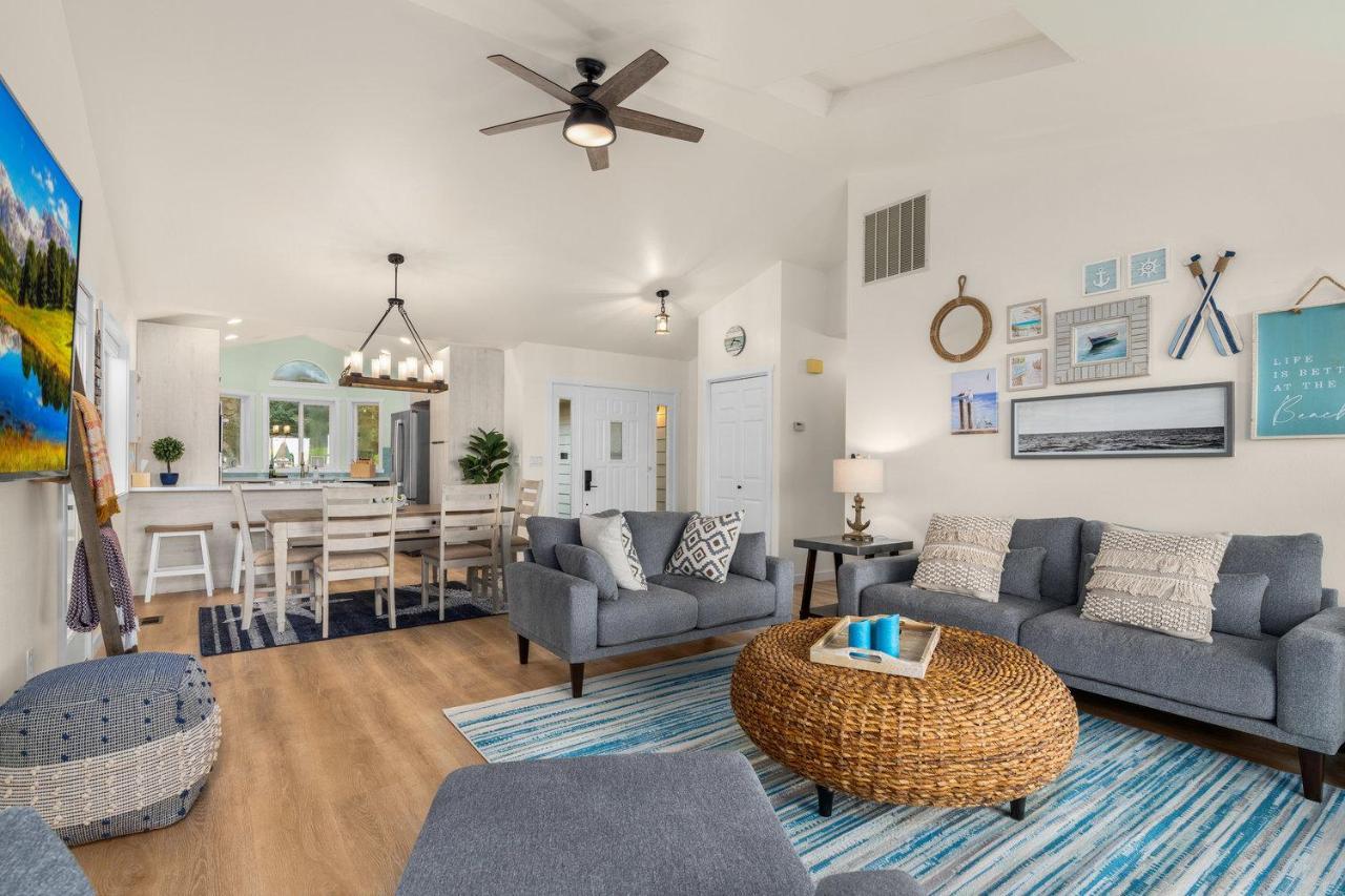 @ Marbella Lane - Wave House, Your Oceanfront Retreat! โอ๊คฮาร์เบอร์ ภายนอก รูปภาพ